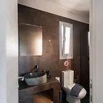 Uranides Luxury Lägenhet Karterados (Santorini)
