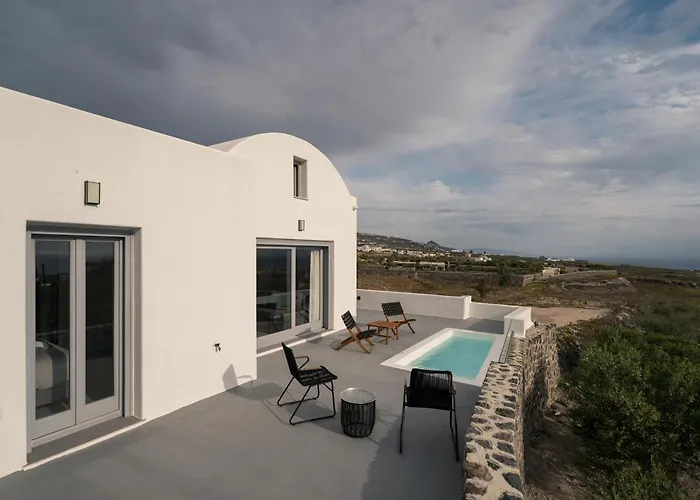 Apartment Uranides Luxury Karterados (Santorini)