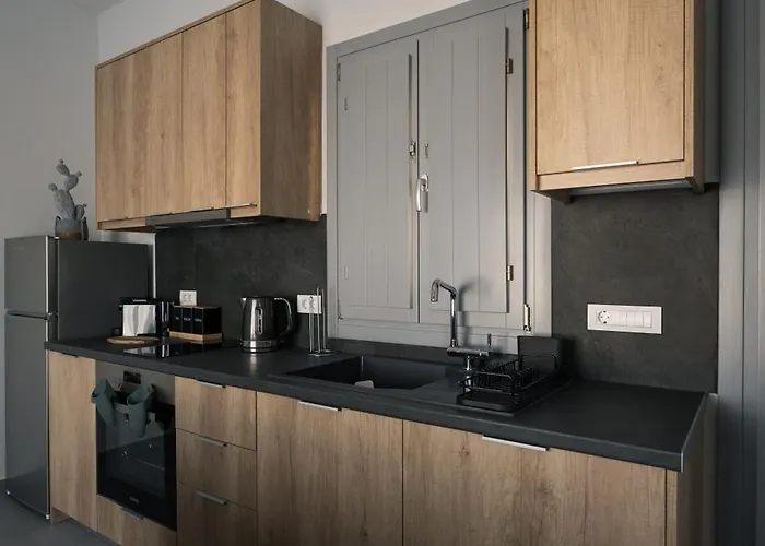 Uranides Luxury Apartment Karterados (Santorini)